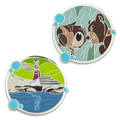 Pin misterioso reflejos Disney, Disney Store