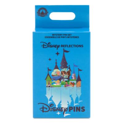 Pin misterioso reflejos Disney, Disney Store