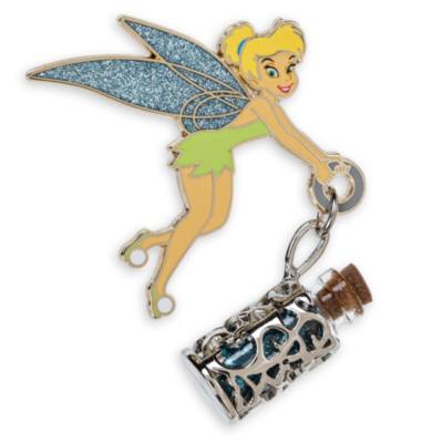 Disney Store Tinker Bell with Pixie Dust Pin