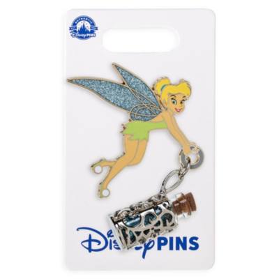 Disney Store Tinker Bell with Pixie Dust Pin