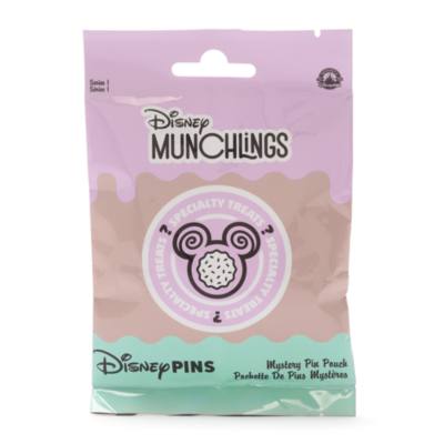 Set pins misteriosos Disney Munchlings, Disney Store