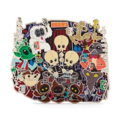 Pin Banda de Max Rebo, Star Wars, Disney Store
