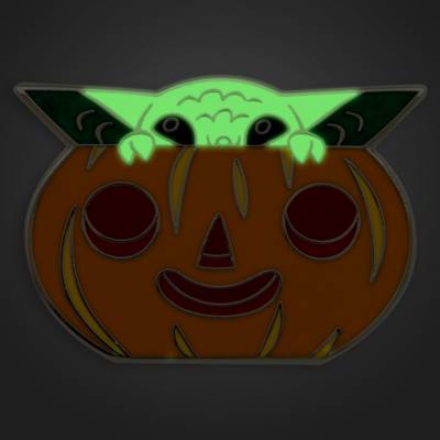 Disney Store Grogu Halloween Pin, Star Wars: The Mandalorian