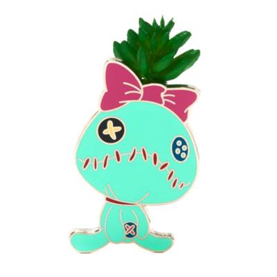 Disney Store Scrump Artificial Plant Pin, Lilo & Stitch