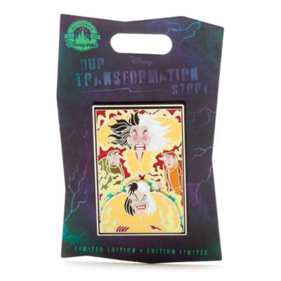 Disney Store Cruella de Vil 'Our Transformation Story' Limited Edition Pin