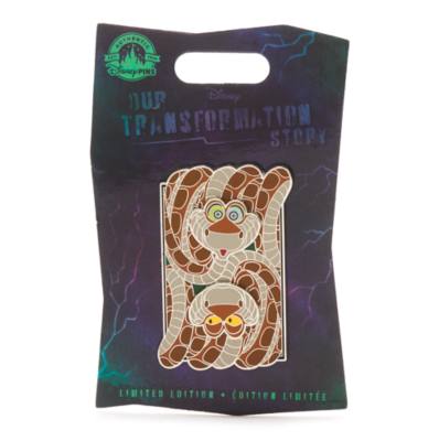 Pin edici&oacute;n limitada Kaa ''Nuestra historia de transformaci&oacute;n'', Disney Store