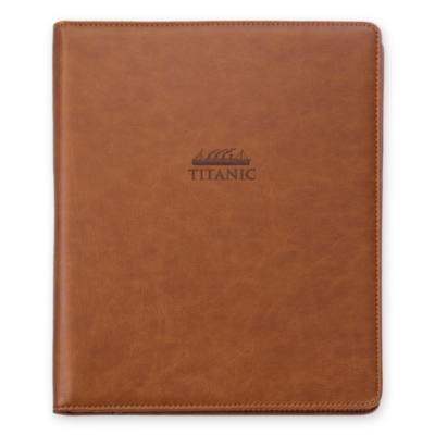 Disney Store Titanic 25th Anniversary Padfolio