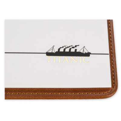 Disney Store Titanic 25th Anniversary Padfolio