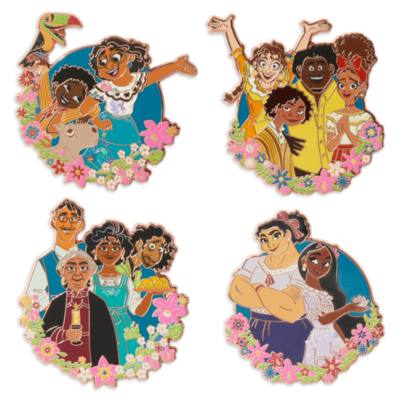 Disney Store Encanto Pin Set