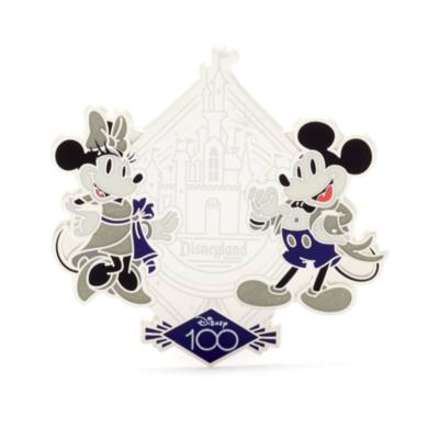 Mickey and Minnie Disney100 Celebration Pin