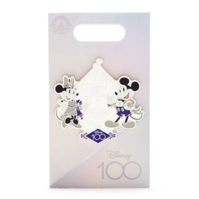 Mickey and Minnie Disney100 Celebration Pin