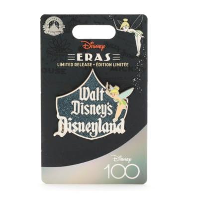 Tinker Bell Disney100 Eras Limited Release Pin, Walt Disney's Disneyland