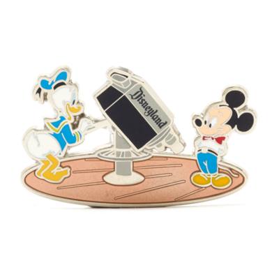 Mickey and Donald Disney100 Eras Limited Release Pin, Walt Disney's Disneyland