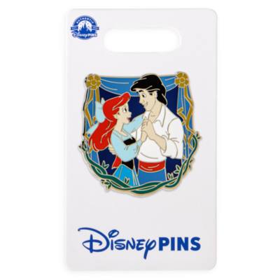 Disney Store Ariel and Eric Pin, The Little Mermaid