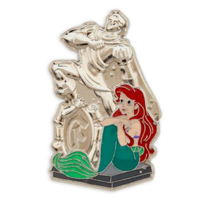 Disney Store Ariel with Statue Pin, The Little Mermaid