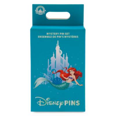 Set pins misterioso La Sirenita, Disney Store