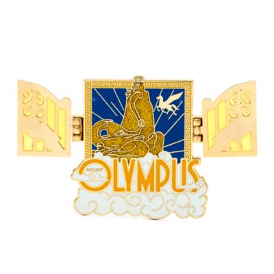 Disney Store Mount Olympus Limited Edition Pin, Hercules