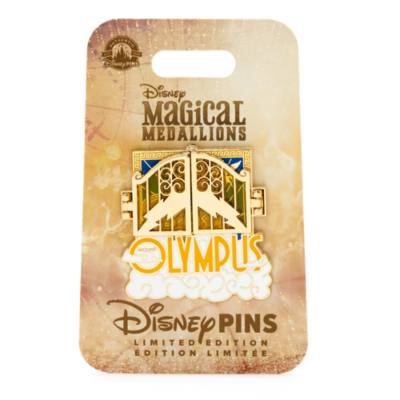 Disney Store Mount Olympus Limited Edition Pin, Hercules
