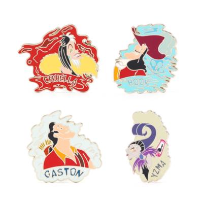 Disney Store Disney Villains Pin Set