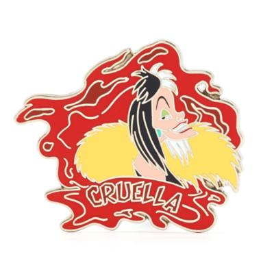 Disney Store Disney Villains Pin Set