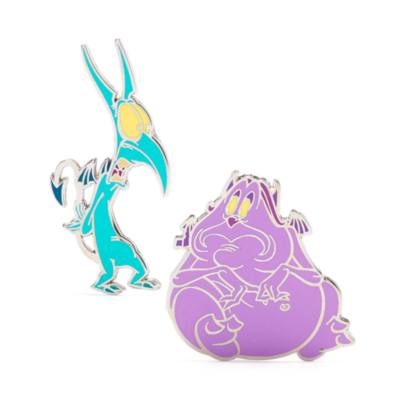 Disney Store Pain and Panic Pin Set, Hercules