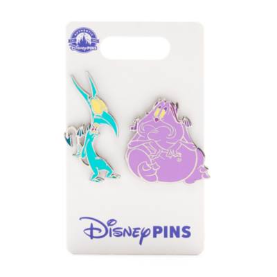 Disney Store Pain and Panic Pin Set, Hercules