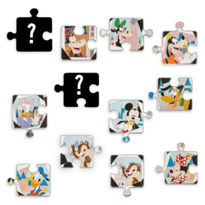 Disney Store Mickey and Friends Puzzle Limited Edition Mystery Pin