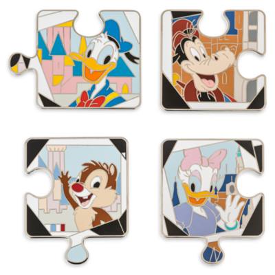Disney Store Mickey and Friends Puzzle Limited Edition Mystery Pin