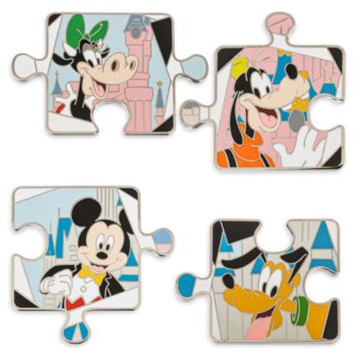 Disney Store Mickey and Friends Puzzle Limited Edition Mystery Pin