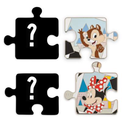 Disney Store Mickey and Friends Puzzle Limited Edition Mystery Pin
