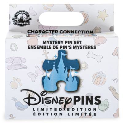Disney Store Mickey and Friends Puzzle Limited Edition Mystery Pin