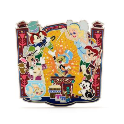 Disney Store - Pinocchio - Anstecknadel