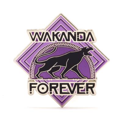 Disney Store Pin's Black Panther: World of Wakanda