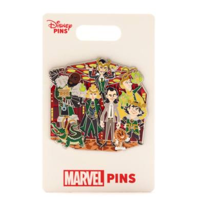 Pin Loki, Disney Store