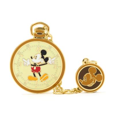 Pin in edizione limitata Topolino Orologio collezione Vault 50&deg; anniversario Walt Disney World