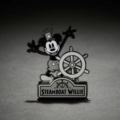Steamboat Willie Disney100 Eras Limited Release Pin