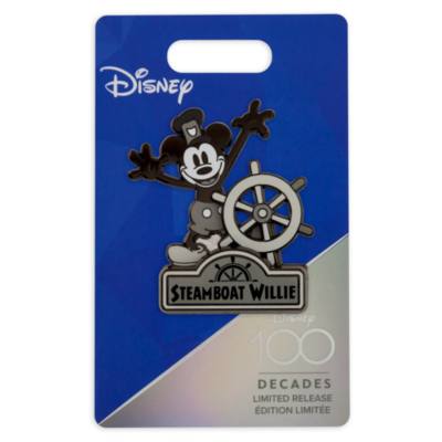Steamboat Willie Disney100 Eras Limited Release Pin
