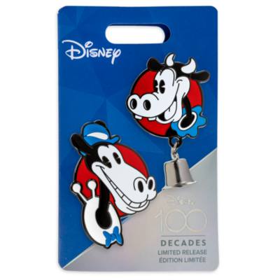 Set di pin in edizione limitata Clarabella e Orazio Disney100 Decades
