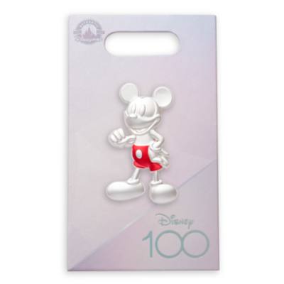 Mickey Mouse Disney100 Celebration Pin