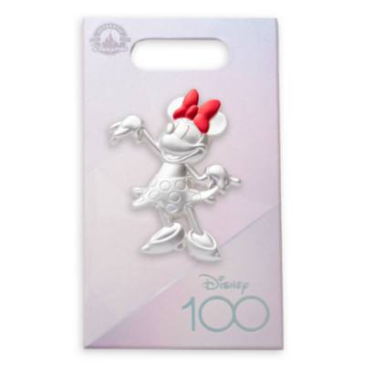 Minnie Mouse Disney100 Celebration Pin