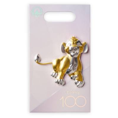 Simba Disney100 Celebration Pin, The Lion King