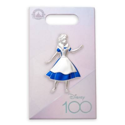 Alice in Wonderland Disney100 Celebration Pin