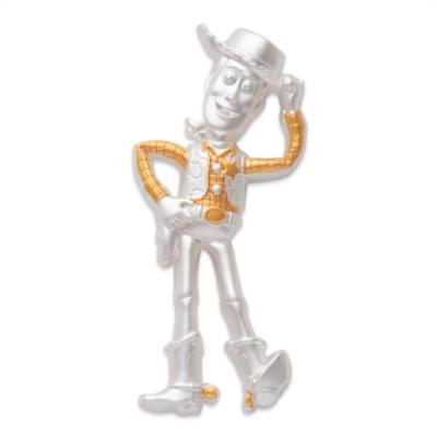 Pin Woody, Toy Story, Disney100 Celebration