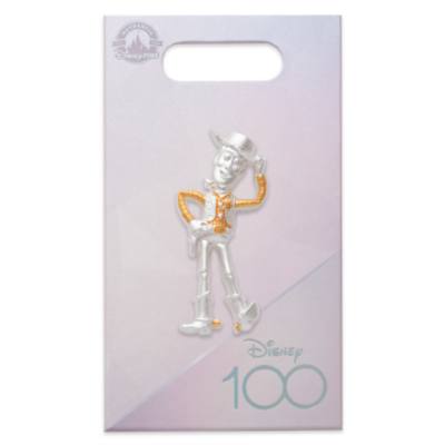 Pin Woody, Toy Story, Disney100 Celebration
