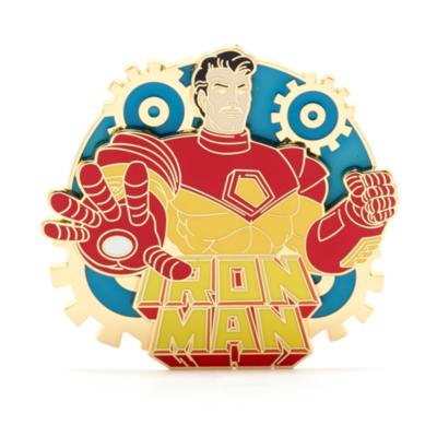Pin edici&oacute;n limitada n.&ordm;&nbsp;5 de 5 Iron Man