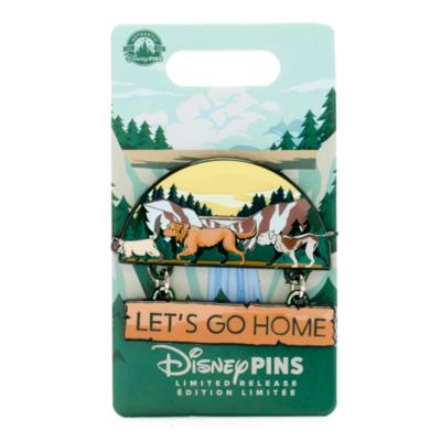 Disney Store Homeward Bound: The Incredible Journey Limited Release Pin
