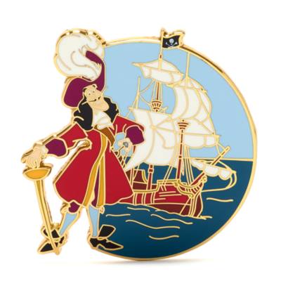 Disney Store Ensemble de pin's myst&egrave;re Peter Pan en &eacute;dition limit&eacute;e 70e&nbsp;anniversaire