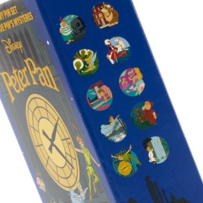 Disney Store Ensemble de pin's myst&egrave;re Peter Pan en &eacute;dition limit&eacute;e 70e&nbsp;anniversaire