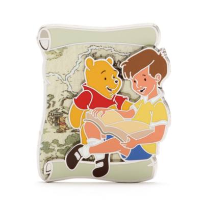 Disney Store - Winnie Puuh und Christopher Robin - Anstecknadel