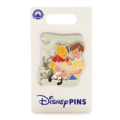 Disney Store - Winnie Puuh und Christopher Robin - Anstecknadel